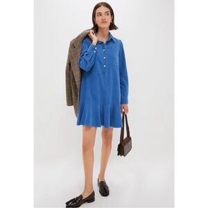 Tuckernuck Long Sleeve Blue Dress